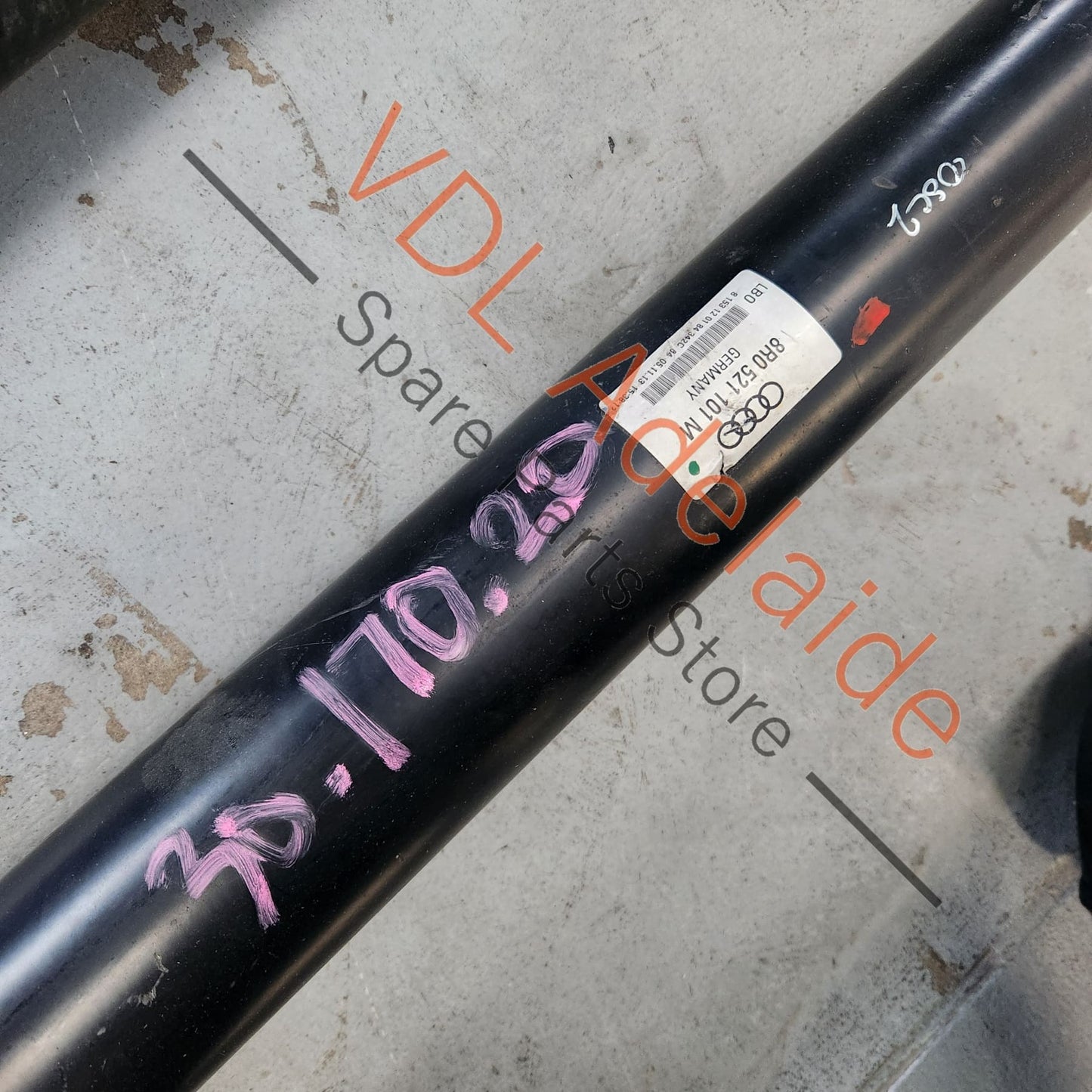 8R0521101Q 8R0521101M Audi SQ5 Q5 Cardan Propeller Tail Shaft 8R0521101Q 8R0521101M