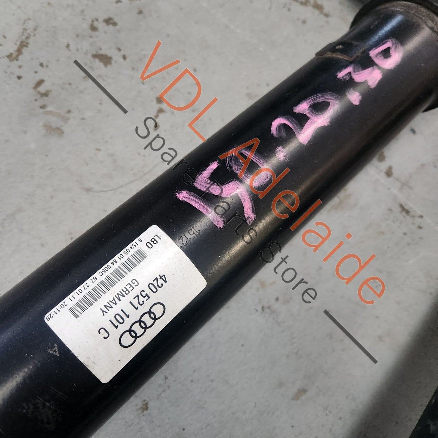 420521101E 420521101C Audi R8 V10 Cardan Propeller Tail Shaft 420521101C 420521101E
