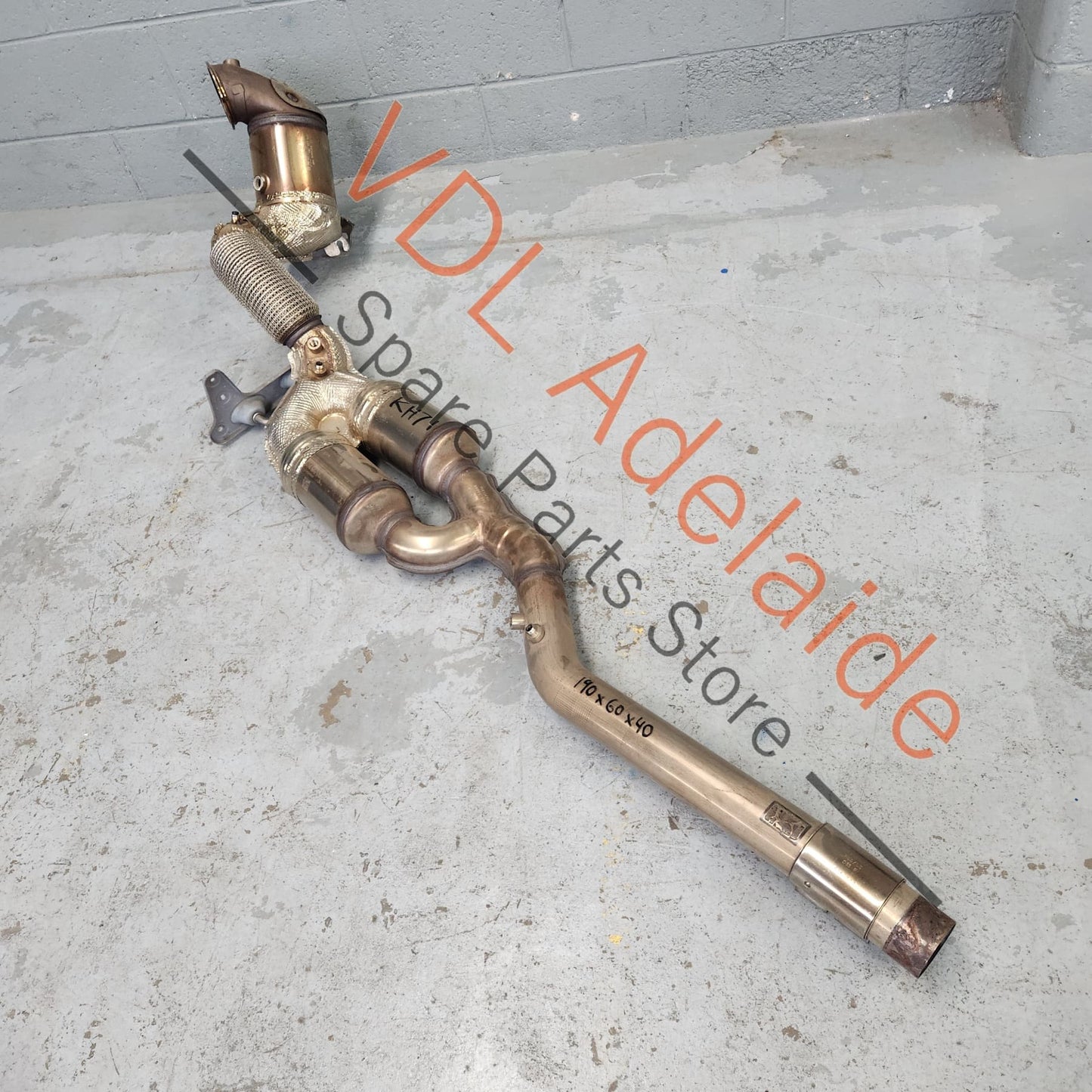 5WA254500T VW Areton Audi Q2 Cupra Ateca Exhaust Catalytic Converter Downpipe 5WA254500T
