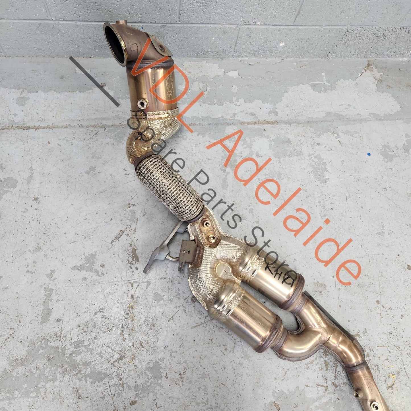 5WA254500T VW Areton Audi Q2 Cupra Ateca Exhaust Catalytic Converter Downpipe 5WA254500T