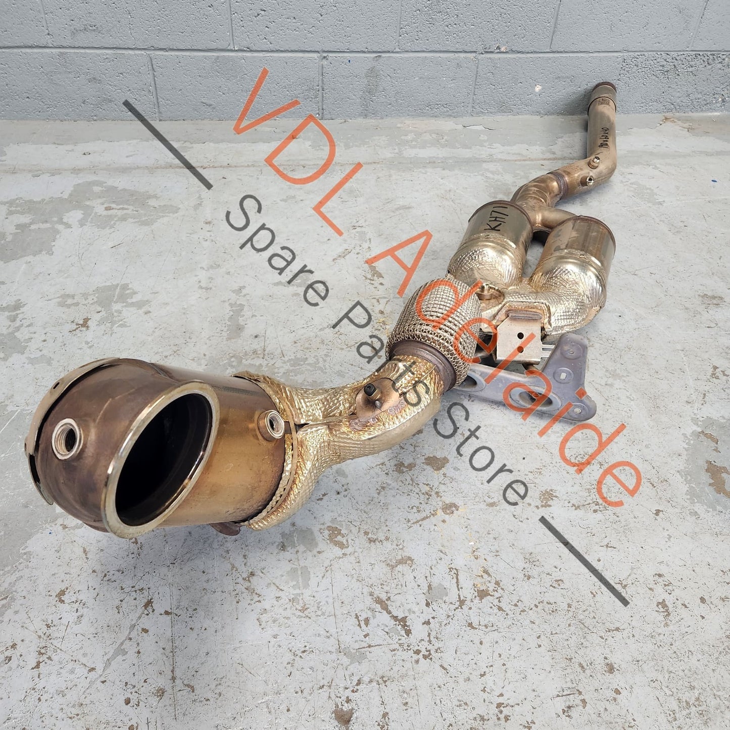 5WA254500T VW Areton Audi Q2 Cupra Ateca Exhaust Catalytic Converter Downpipe 5WA254500T