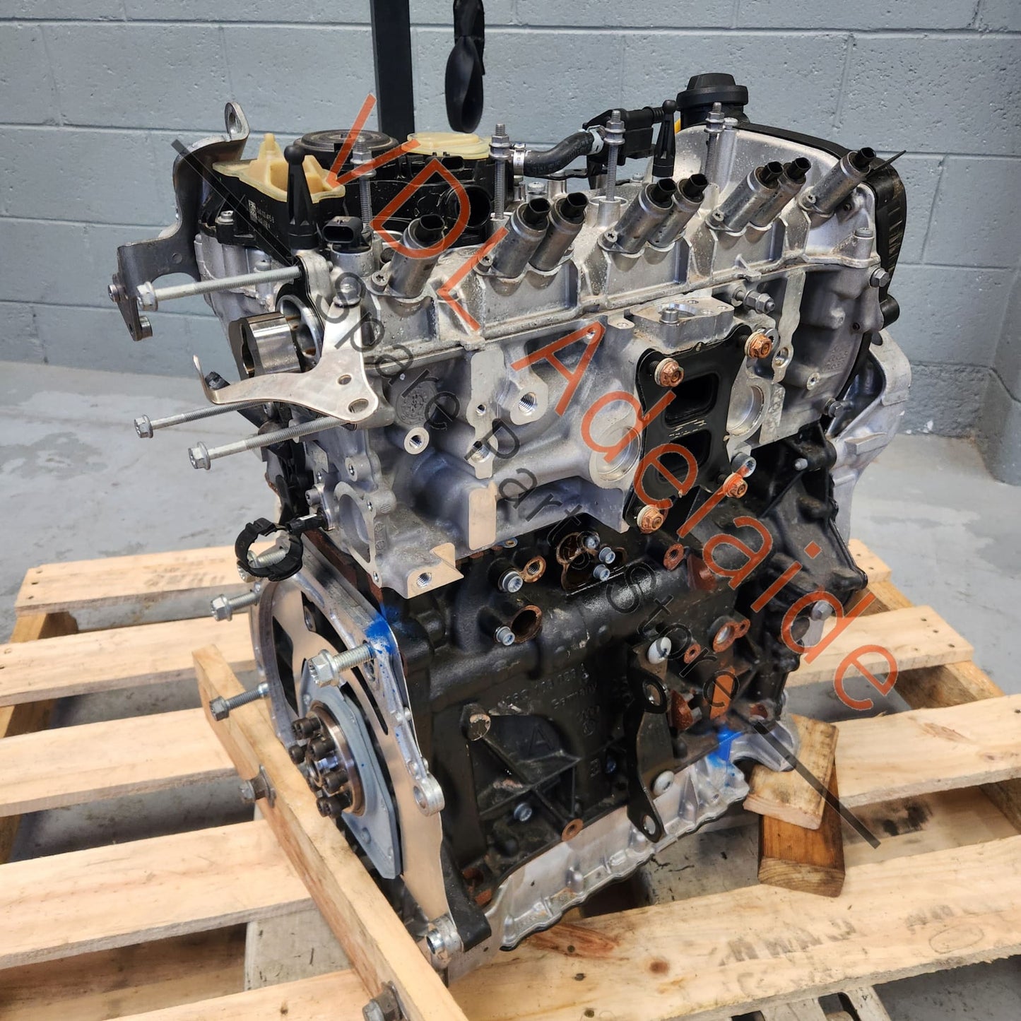 06Q100031E VW Golf R Audi S3 DNFC 2.0L Motor Engine 221kw Only 11,234km 6mth warranty 06Q100031E