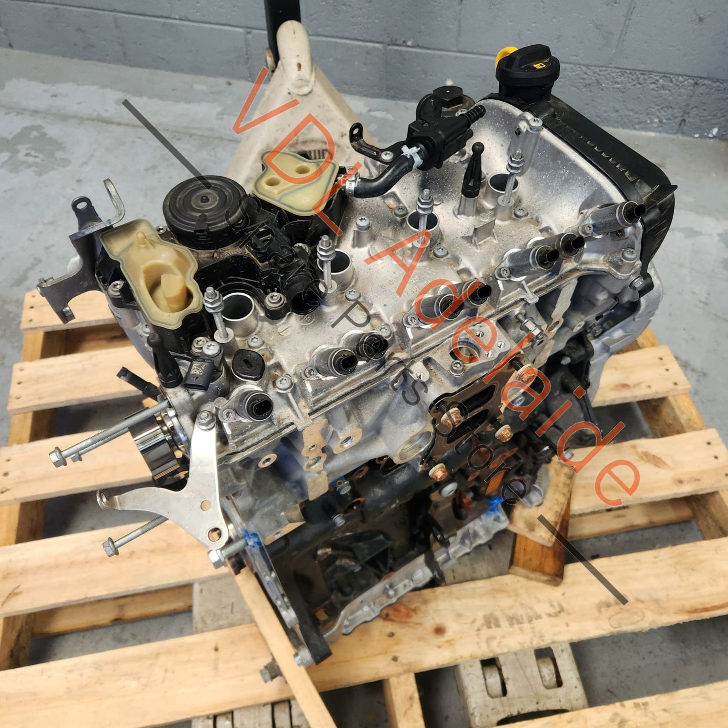06Q100031E VW Golf R Audi S3 DNFC 2.0L Motor Engine 221kw Only 11,234km 6mth warranty 06Q100031E