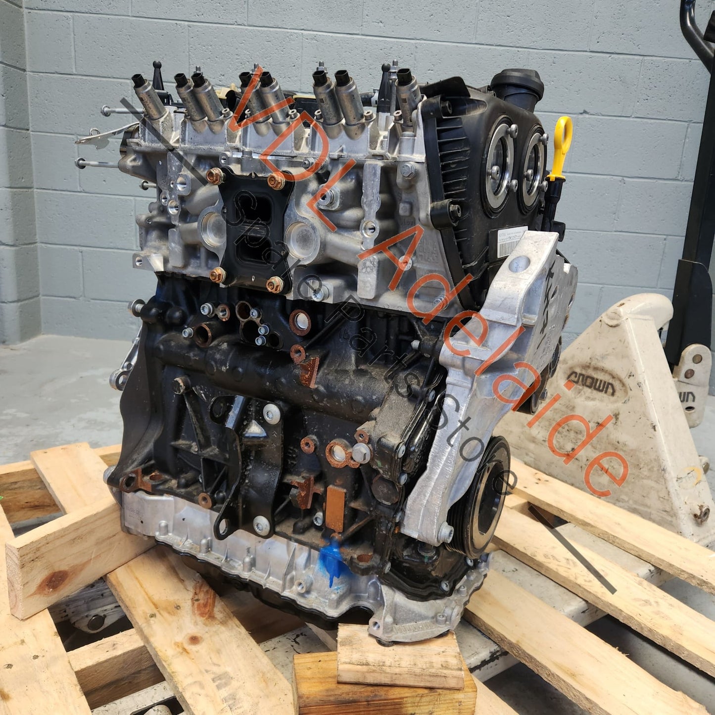06Q100031E VW Golf R Audi S3 DNFC 2.0L Motor Engine 221kw Only 11,234km 6mth warranty 06Q100031E