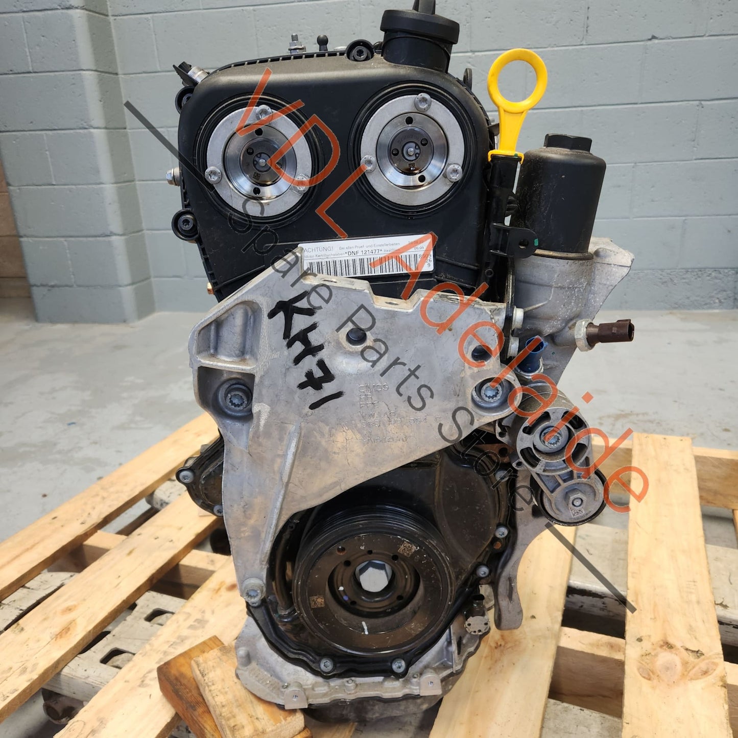 06Q100031E VW Golf R Audi S3 DNFC 2.0L Motor Engine 221kw Only 11,234km 6mth warranty 06Q100031E
