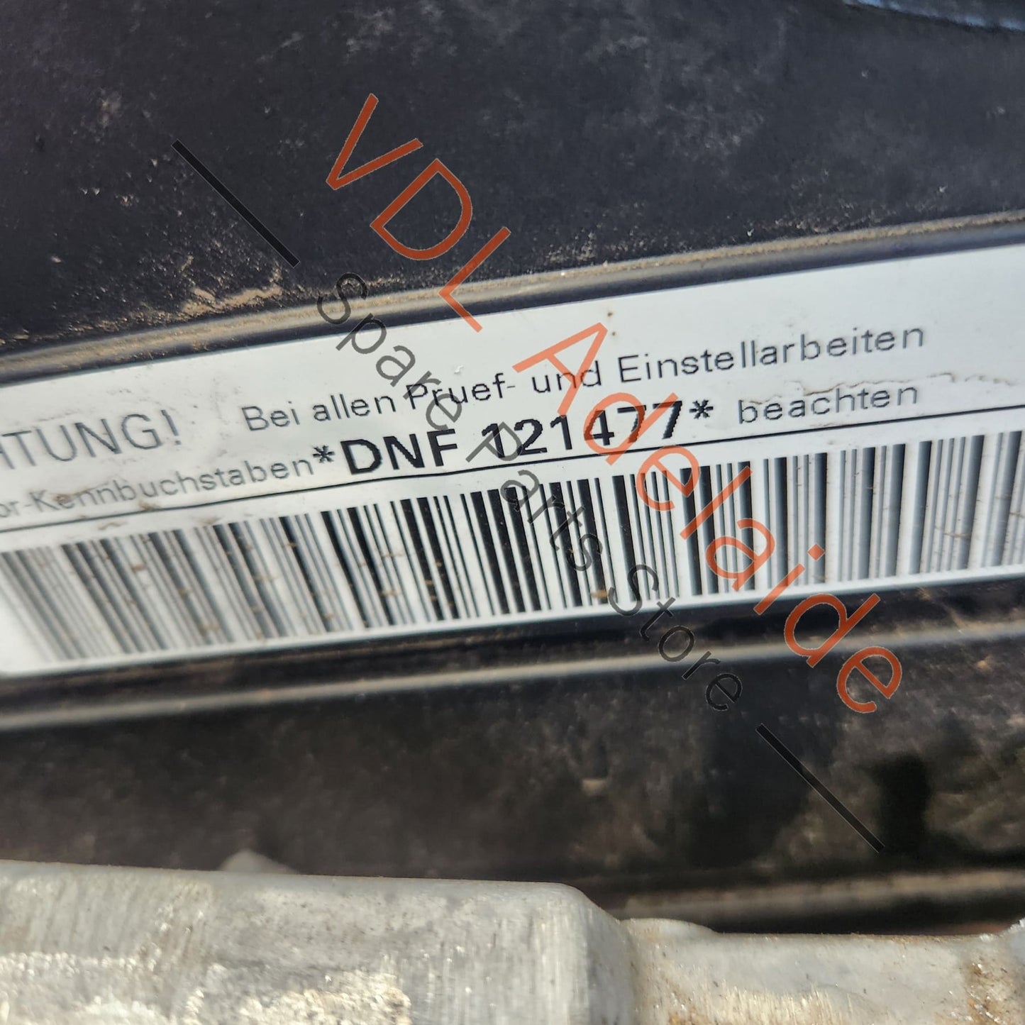 06Q100031E VW Golf R Audi S3 DNFC 2.0L Motor Engine 221kw Only 11,234km 6mth warranty 06Q100031E