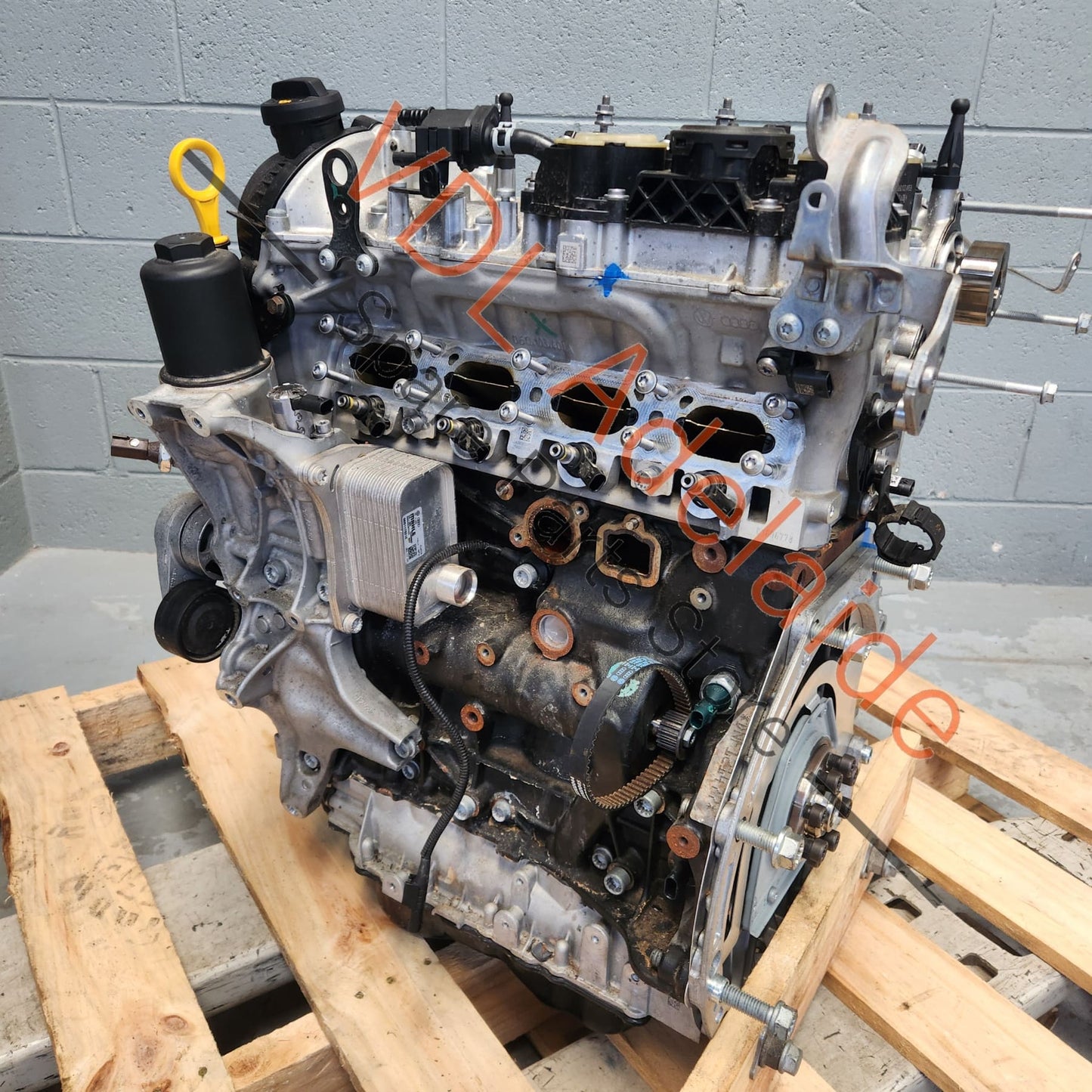 06Q100031E VW Golf R Audi S3 DNFC 2.0L Motor Engine 221kw Only 11,234km 6mth warranty 06Q100031E