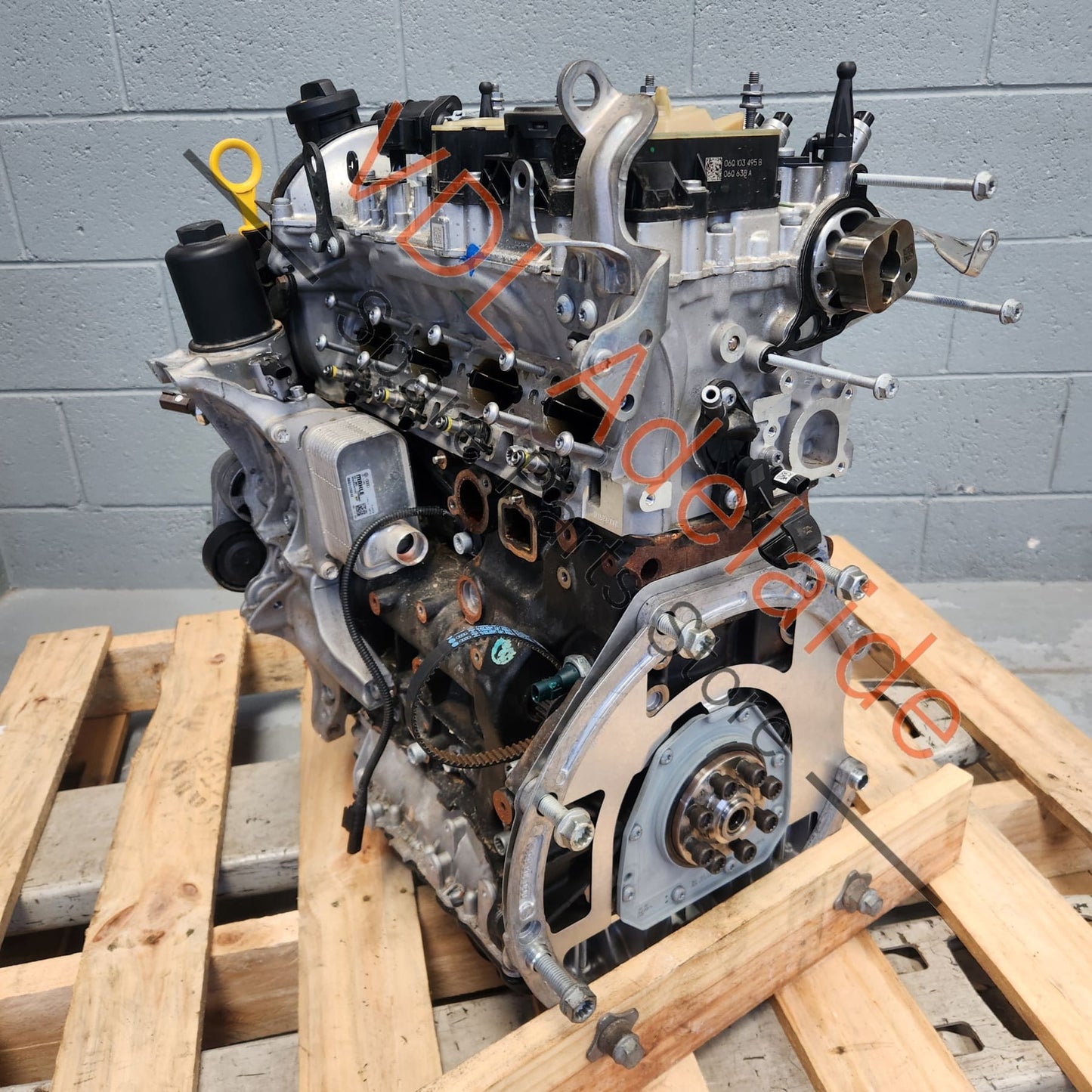 06Q100031E VW Golf R Audi S3 DNFC 2.0L Motor Engine 221kw Only 11,234km 6mth warranty 06Q100031E