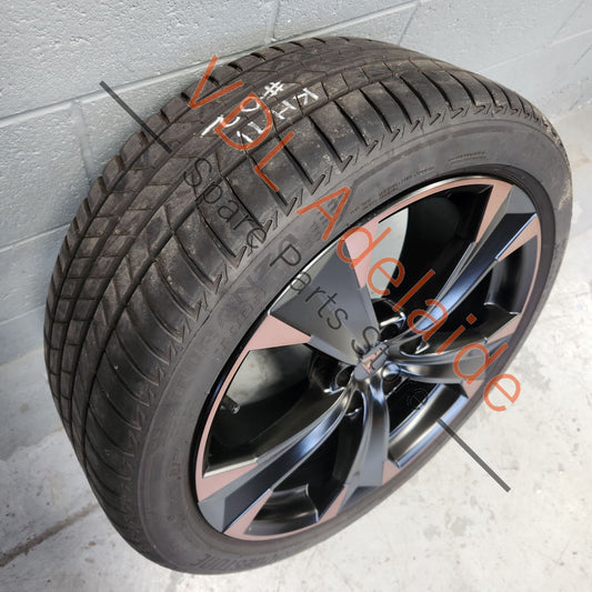 575 601 025 AS XEB 575601025AS Cupra Ateca 19 x 8 19x8 Alloy Wheel Rim Copper finish Zoll 575601025AS XEB #02