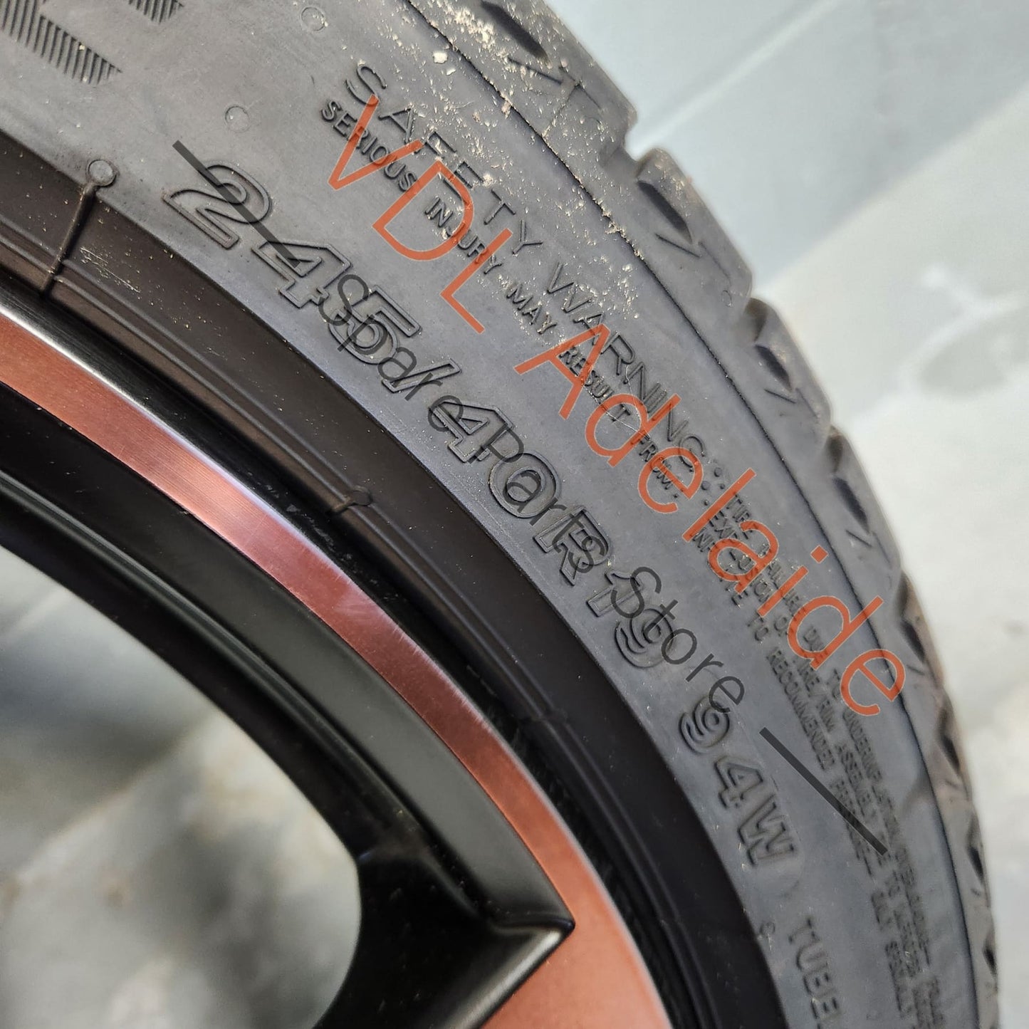 575 601 025 AS XEB 575601025AS Cupra Ateca 19 x 8 19x8 Alloy Wheel Rim Copper finish Zoll 575601025AS XEB #02