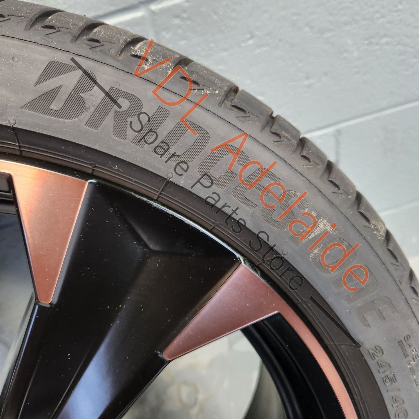 575 601 025 AS XEB 575601025AS Cupra Ateca 19 x 8 19x8 Alloy Wheel Rim Copper finish Zoll 575601025AS XEB #02