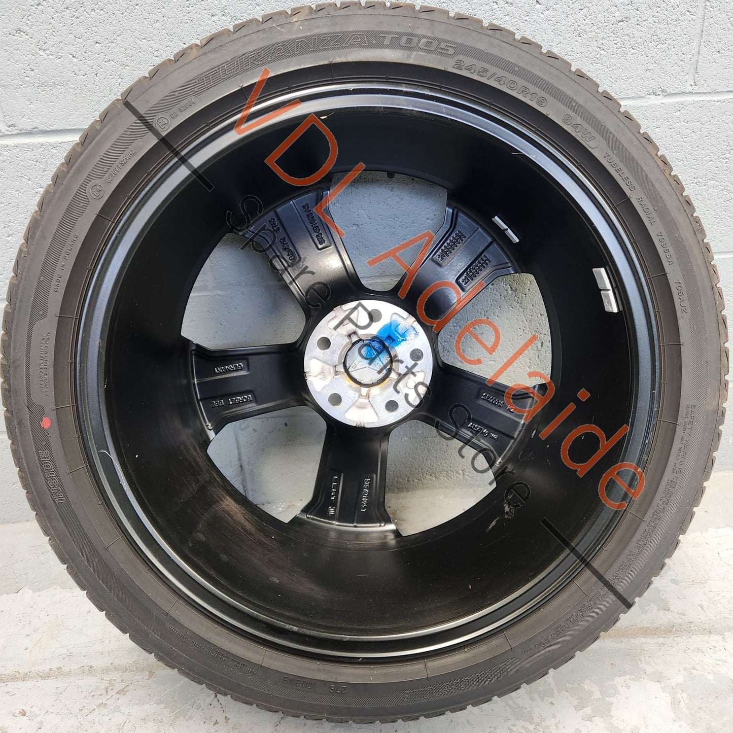 575 601 025 AS XEB 575601025AS Cupra Ateca 19 x 8 19x8 Alloy Wheel Rim Copper finish Zoll 575601025AS XEB #02