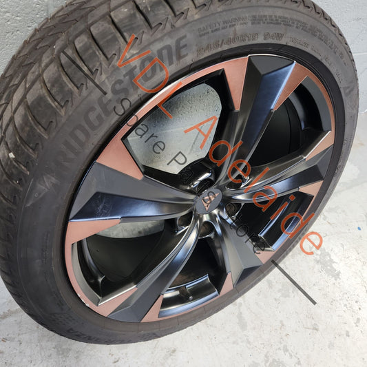 575 601 025 AS XEB 575601025AS Cupra Ateca 19 x 8 19x8 Alloy Wheel Rim Copper finish Zoll 575601025AS XEB #03