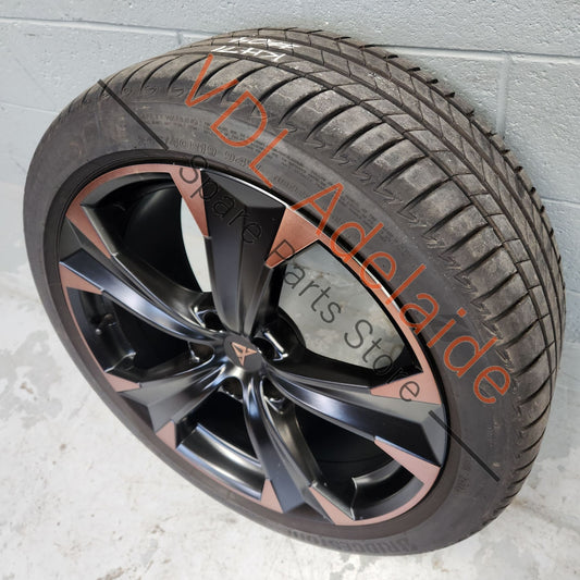 575 601 025 AS XEB 575601025AS Cupra Ateca 19 x 8 19x8 Alloy Wheel Rim Copper finish Zoll 575601025AS XEB #02