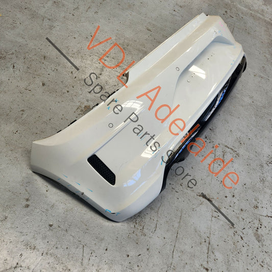 1K8807568 041 1K8807417BB GRU VW Scirocco Rear Bumper Cover Skin Facelift 05/2014 - 11/2017 1K8807417BB GRU 1K8807568 041