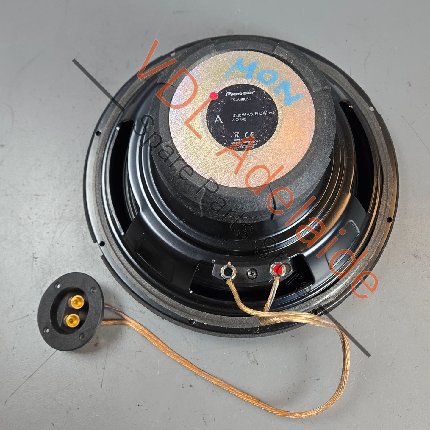 TS-A300S4 Pioneer TS-A300S4 A Series 12" Subwoofer w/ Single 4 Ohm Voice Coil (1500W Max)