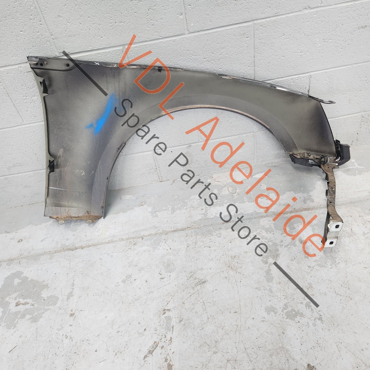 8W6821105B Audi A5 S5 Front Left Quarter Fender Mudguard Panel 8W6821105B Daytona Grey Pearl LZ7S/6Y/Z7S