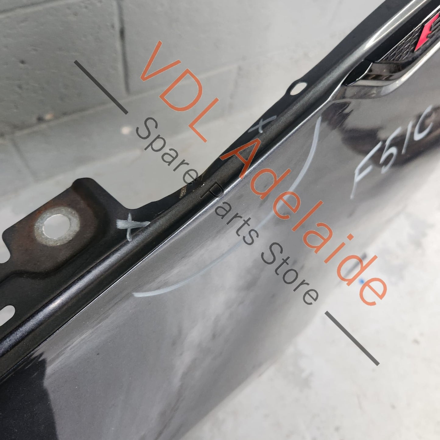 8W6821105B Audi A5 S5 Front Left Quarter Fender Mudguard Panel 8W6821105B Daytona Grey Pearl LZ7S/6Y/Z7S