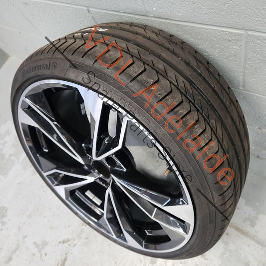 8W0601025EQ Genuine Audi S5 B9 F5 Sport Alloy Wheel 20x9 ET34 Diamond cut 8W0601025EQ #01