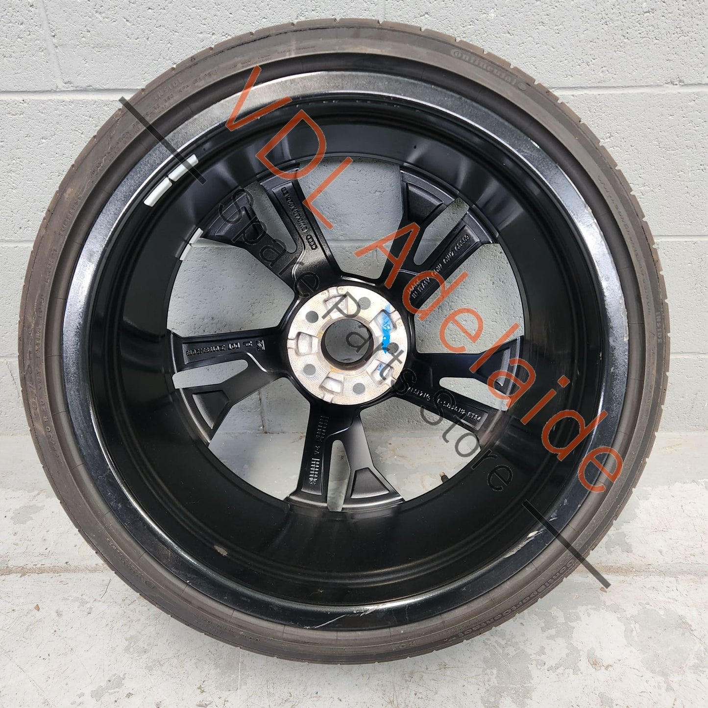 8W0601025EQ Genuine Audi S5 B9 F5 Sport Alloy Wheel 20x9 ET34 Diamond cut 8W0601025EQ #02