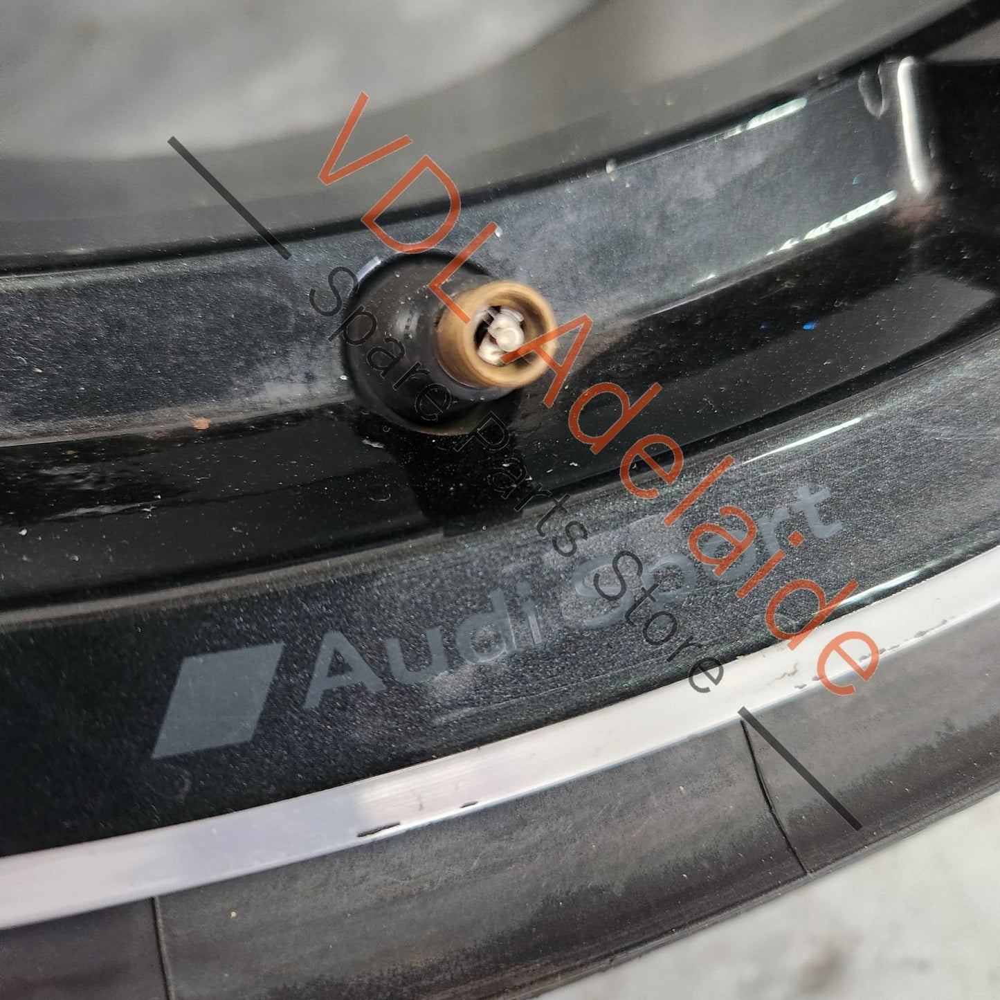 8W0601025EQ Genuine Audi S5 B9 F5 Sport Alloy Wheel 20x9 ET34 Diamond cut 8W0601025EQ #02