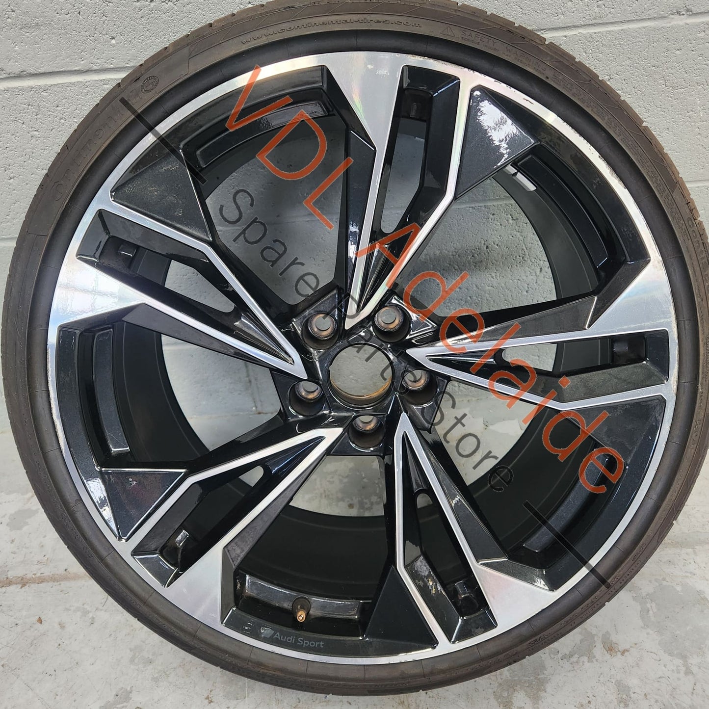 8W0601025EQ Genuine Audi S5 B9 F5 Sport Alloy Wheel 20x9 ET34 Diamond cut 8W0601025EQ #02