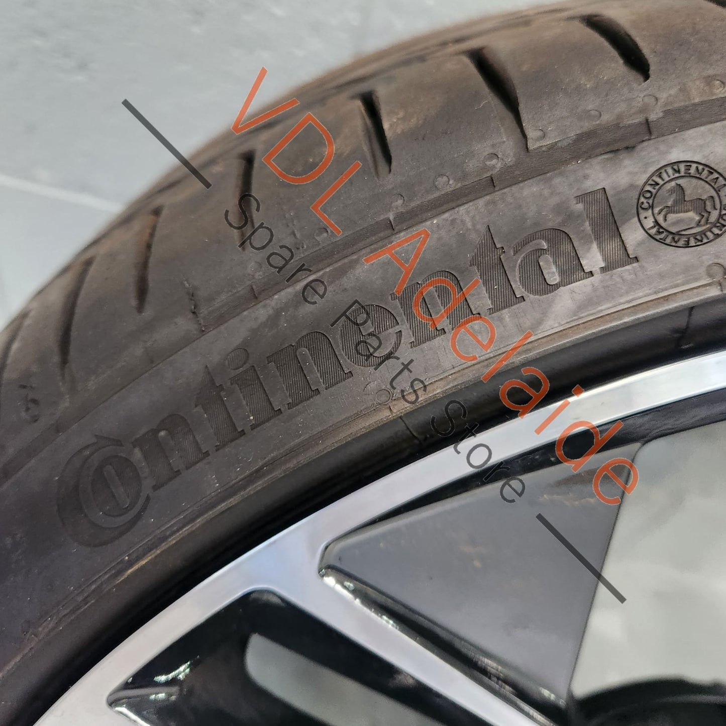 8W0601025EQ Genuine Audi S5 B9 F5 Sport Alloy Wheel 20x9 ET34 Diamond cut 8W0601025EQ #02