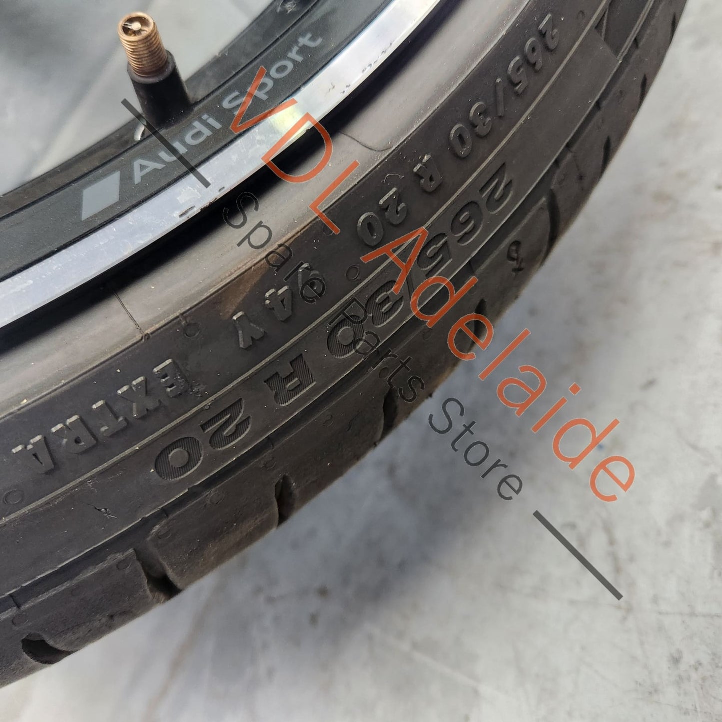 8W0601025EQ Genuine Audi S5 B9 F5 Sport Alloy Wheel 20x9 ET34 Diamond cut 8W0601025EQ #02