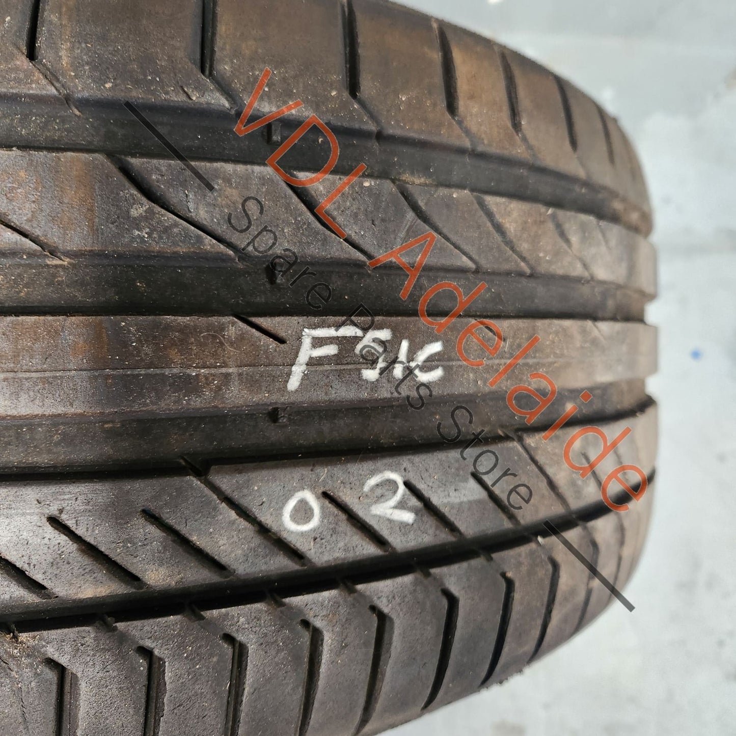8W0601025EQ Genuine Audi S5 B9 F5 Sport Alloy Wheel 20x9 ET34 Diamond cut 8W0601025EQ #02