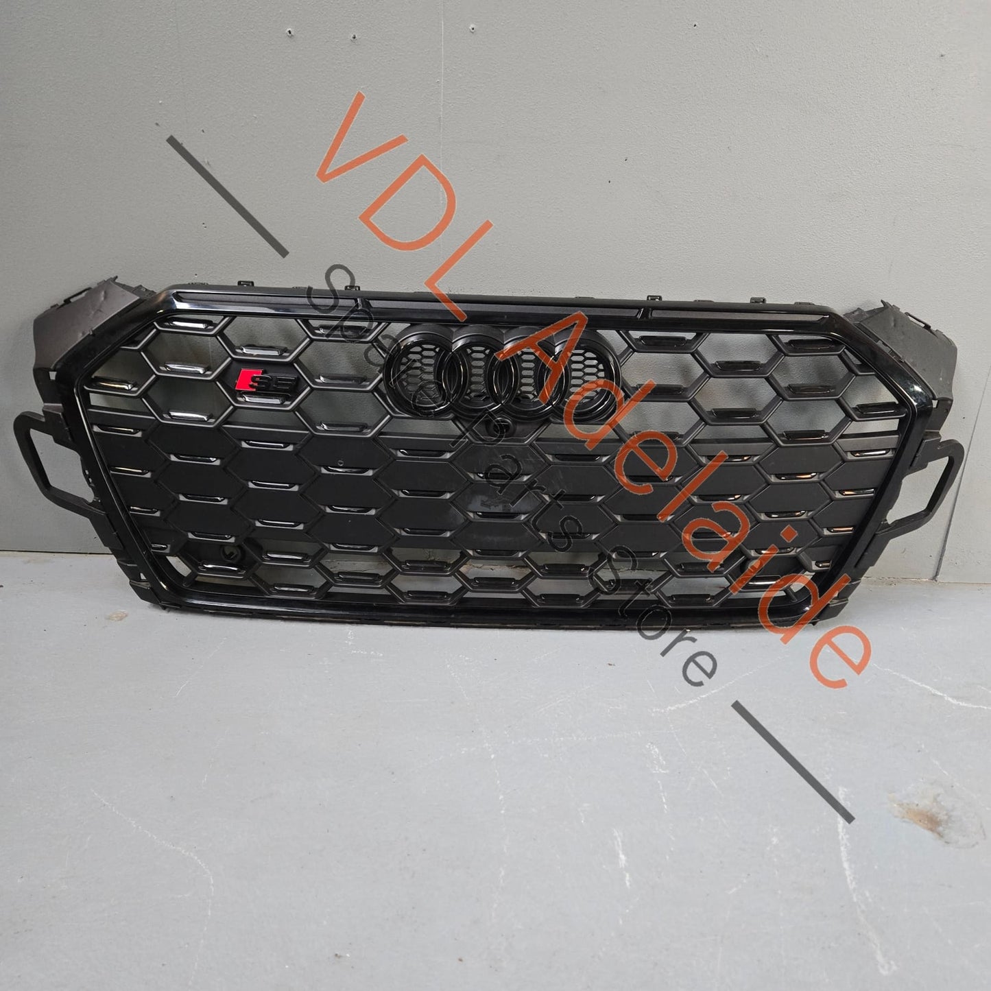 8W6853651BQCKA 2023 Audi S5 F5 B9 Front Grille Black/Brilliant black Genuine OEM 8W6853651BQ CKA