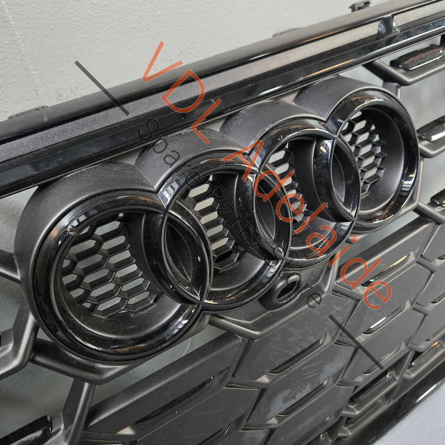 8W6853651BQCKA 2023 Audi S5 F5 B9 Front Grille Black/Brilliant black Genuine OEM 8W6853651BQ CKA