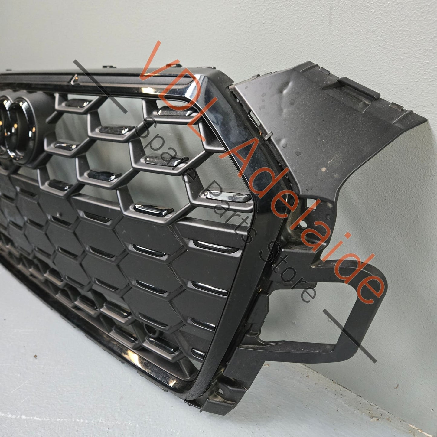 8W6853651BQCKA 2023 Audi S5 F5 B9 Front Grille Black/Brilliant black Genuine OEM 8W6853651BQ CKA