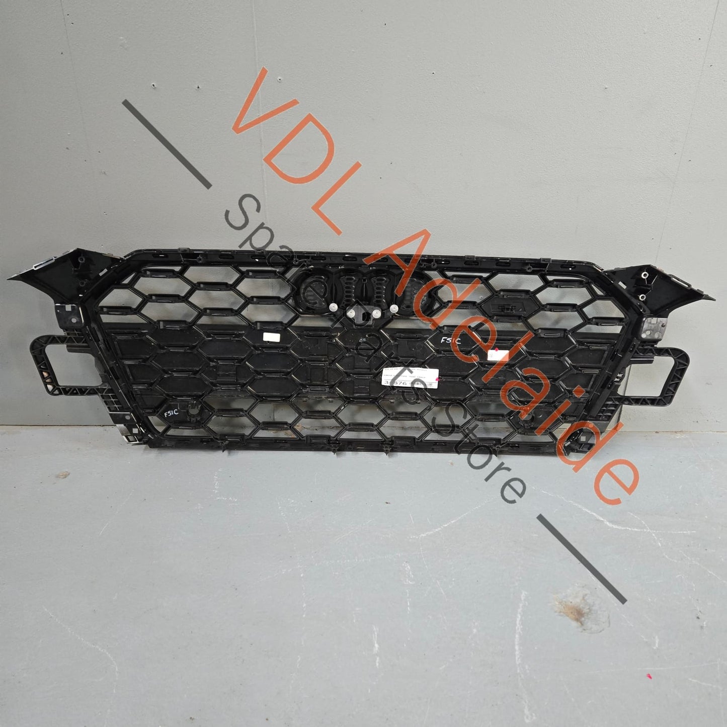 8W6853651BQCKA 2023 Audi S5 F5 B9 Front Grille Black/Brilliant black Genuine OEM 8W6853651BQ CKA