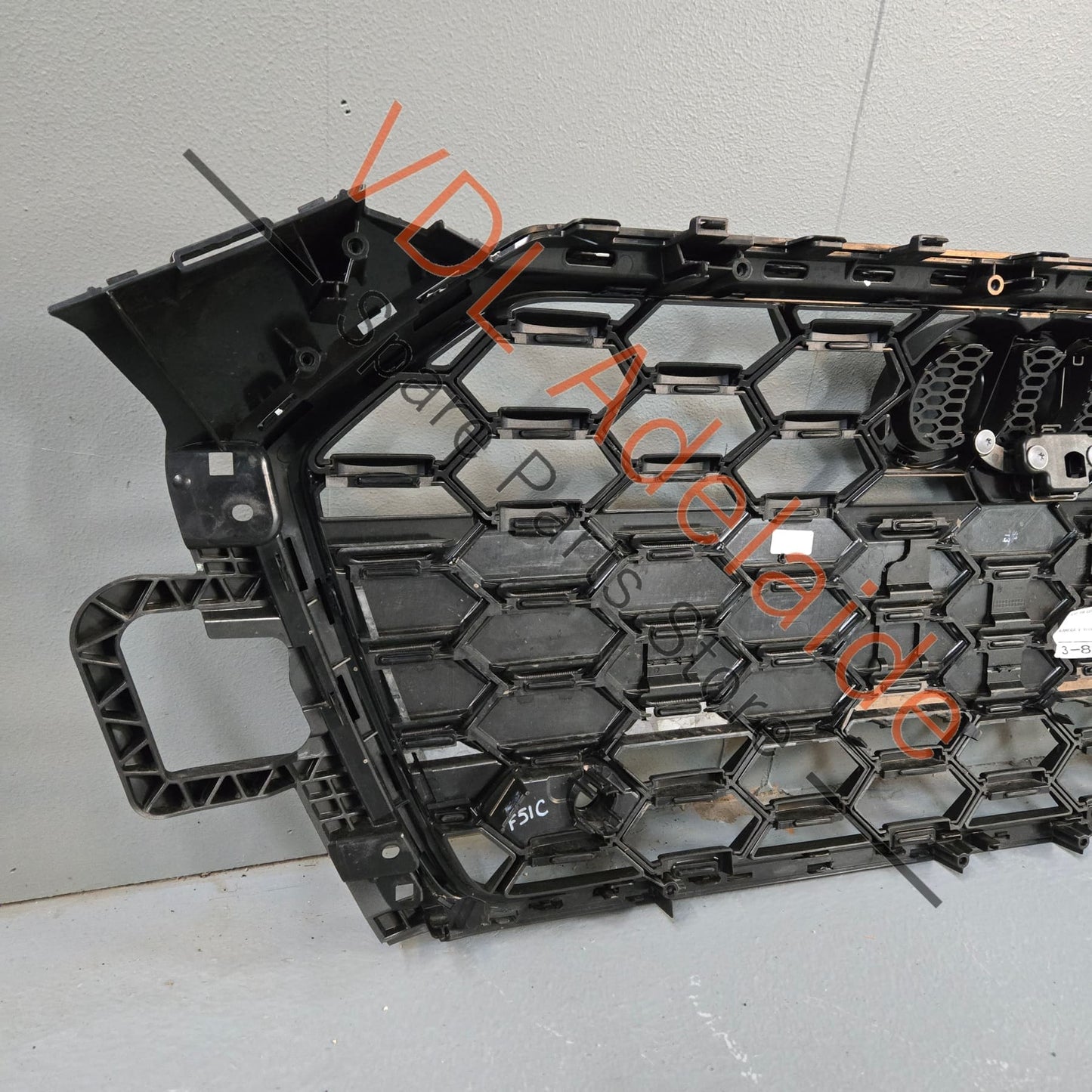 8W6853651BQCKA 2023 Audi S5 F5 B9 Front Grille Black/Brilliant black Genuine OEM 8W6853651BQ CKA