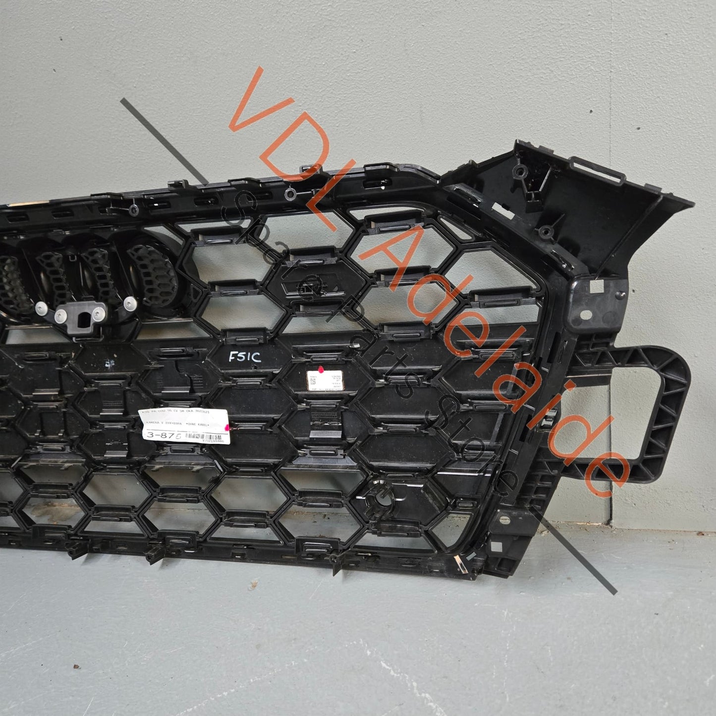 8W6853651BQCKA 2023 Audi S5 F5 B9 Front Grille Black/Brilliant black Genuine OEM 8W6853651BQ CKA