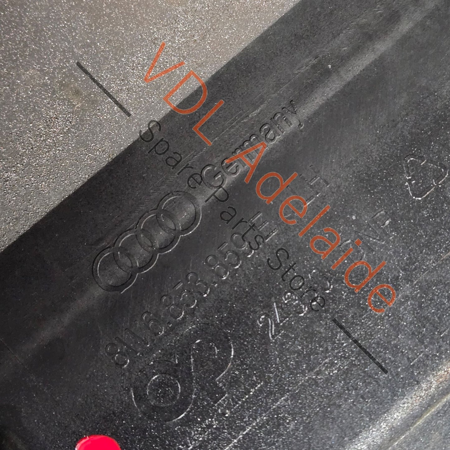 8W6853859E 8W6853855FGRU Audi S5 F5 B9 Left Side Sill Trim Sideskirt Skirt Rocker Moulding 8W6853855F GRU Daytona Grey Pearl LZ7S/6Y/Z7S