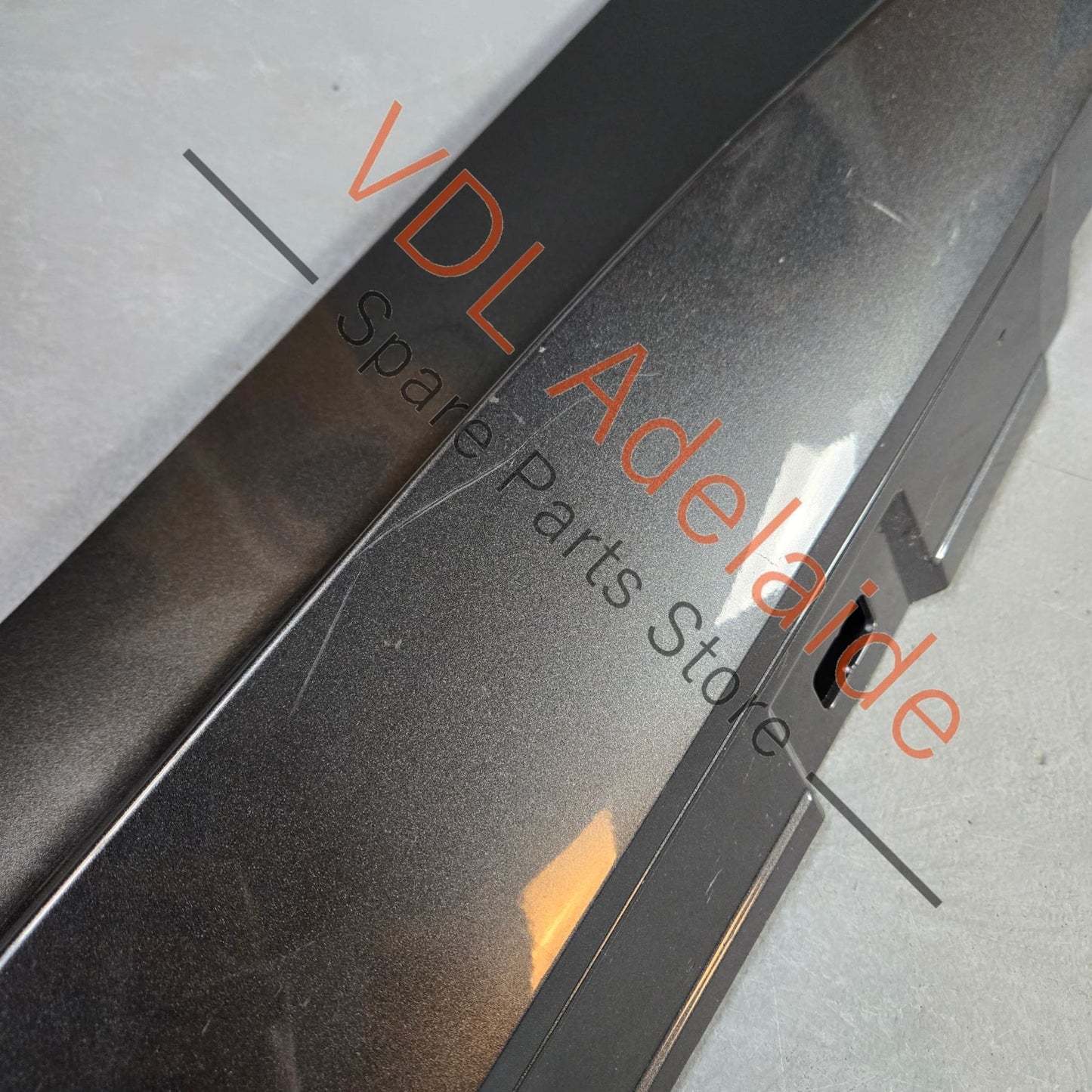 8W6853859E 8W6853855FGRU Audi S5 F5 B9 Left Side Sill Trim Sideskirt Skirt Rocker Moulding 8W6853855F GRU Daytona Grey Pearl LZ7S/6Y/Z7S