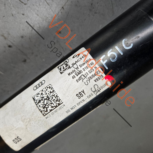 8W0413029H 8W0413029N Audi S5 F5 B9 Front Electronic Shock Absorber 8W0413029N 8W0413029H