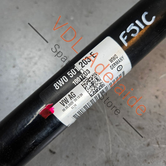 8W0501203E Audi A5 S5 RS5 B9 F5 A4 S4 RS4 Quattro Rear Axle Driveshaft CV 8W0501203E