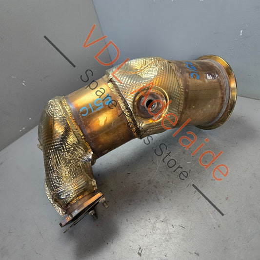 8W0254252TX Audi S5 S4 B9 Catalytic Converter Downpipe Exhaust for 3.0L 8W0254252TX