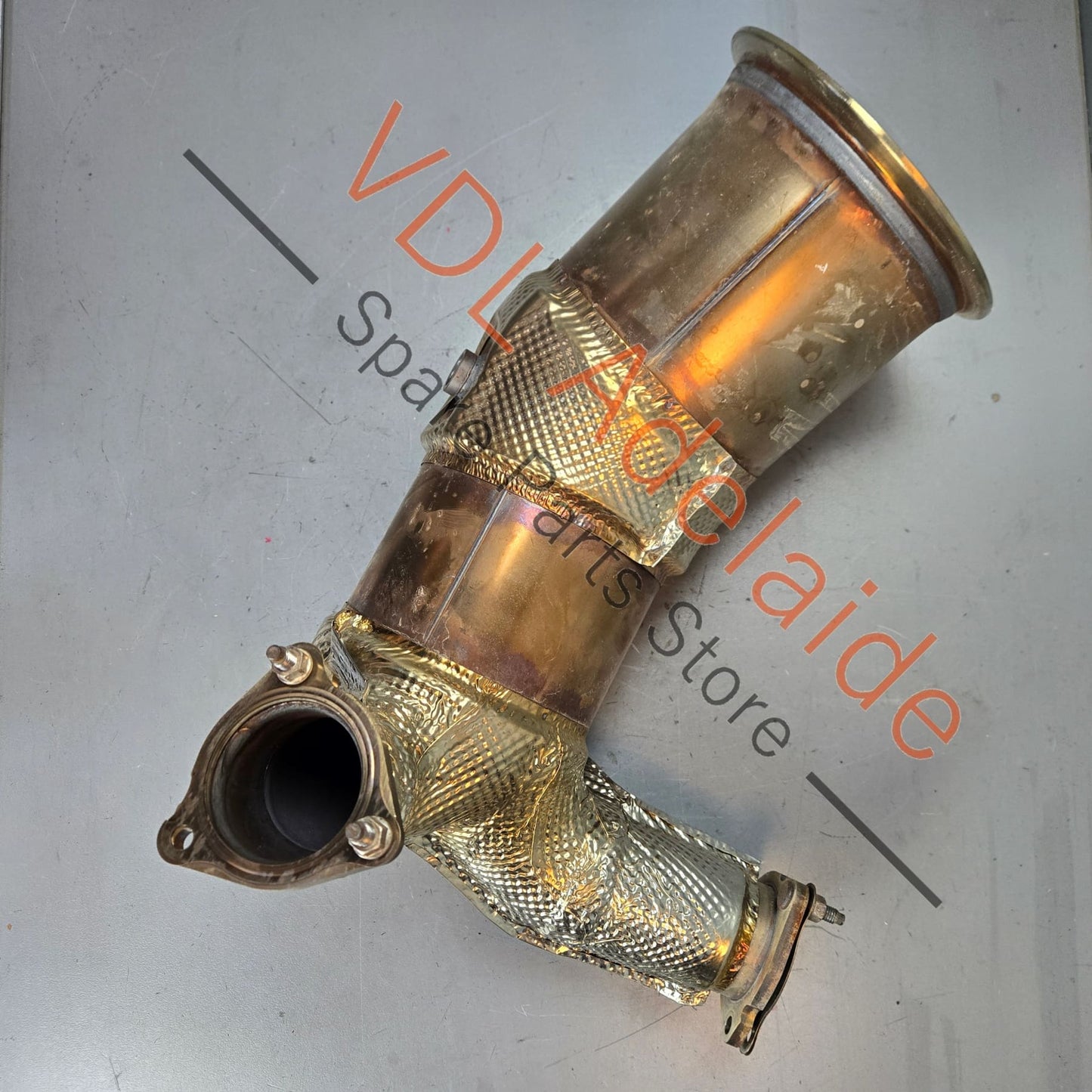 8W0254252TX Audi S5 S4 B9 Catalytic Converter Downpipe Exhaust for 3.0L 8W0254252TX