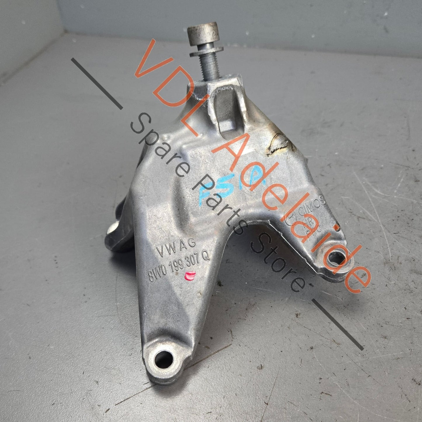 8W0199307Q 8W0199307L Audi B9 S4 S5 3.0 V6 Aluminium Engine Mounting Bracket Left Side 8W0199307L 8W0199307Q