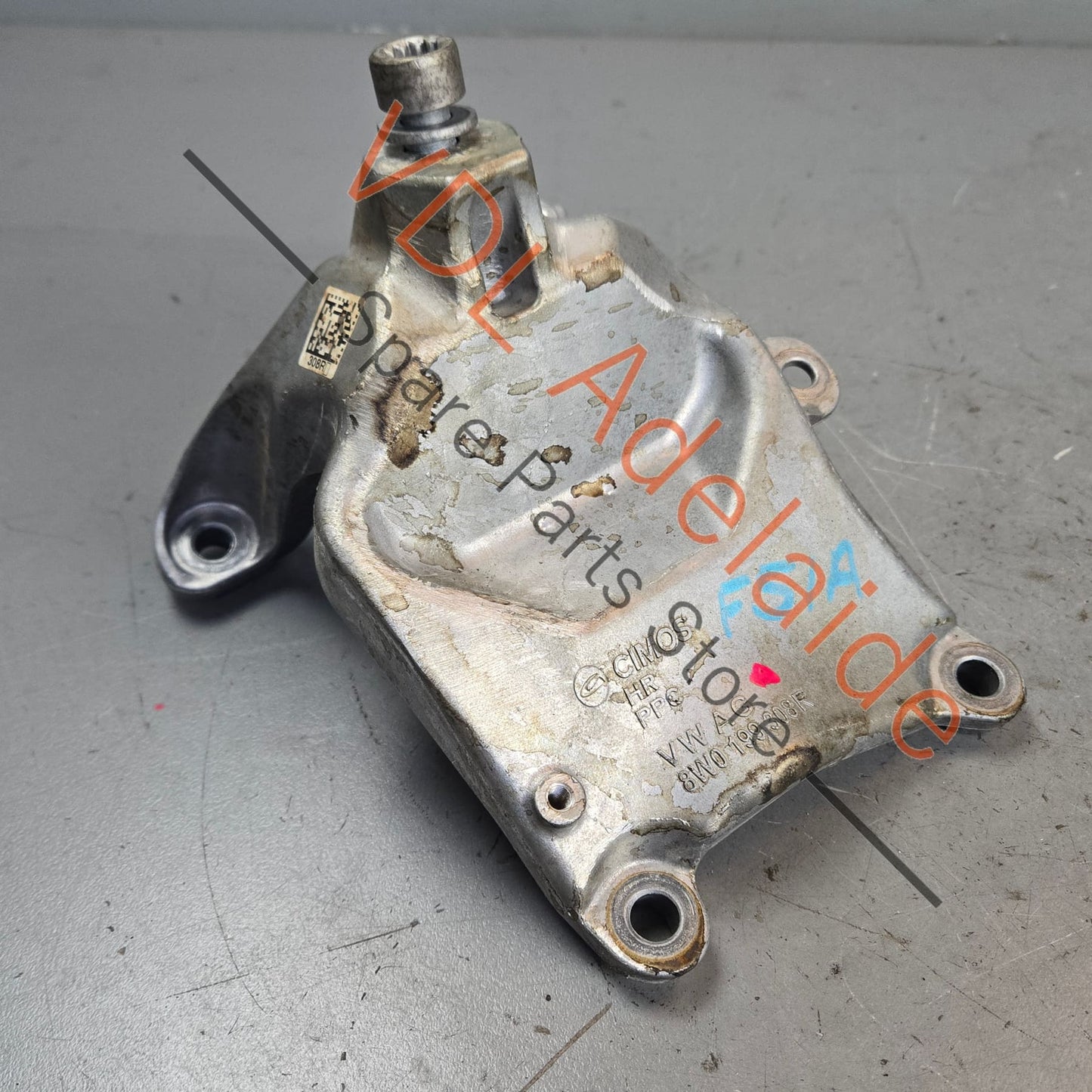 8W0199308R Audi B9 S4 S5 3.0 V6 Aluminium Engine Mounting Bracket Right Side 8W0199308R