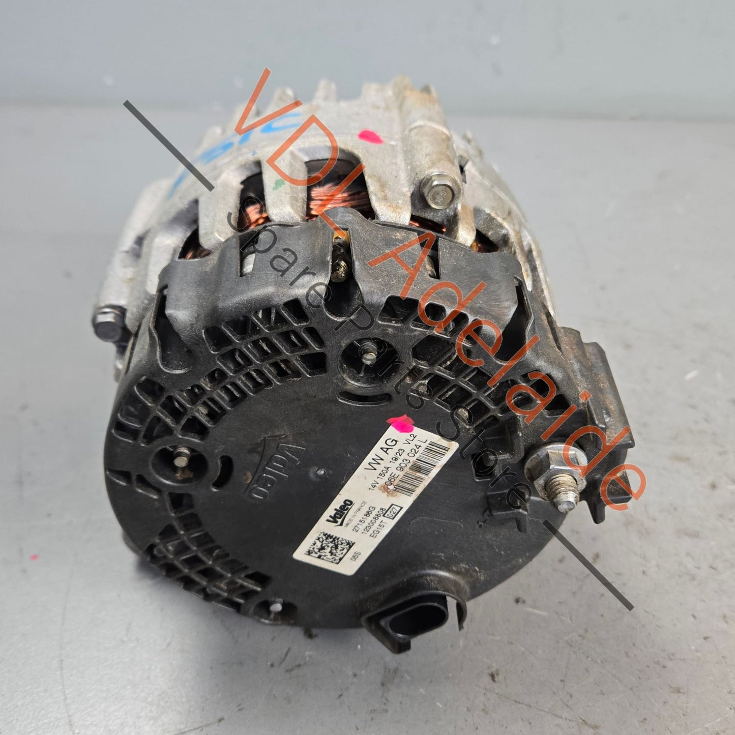 06E903024L VW Audi Alternator 06E903024L 14V 150A 150 AMP Valeo for V6 Petrol S4 S5 RS4 RS5