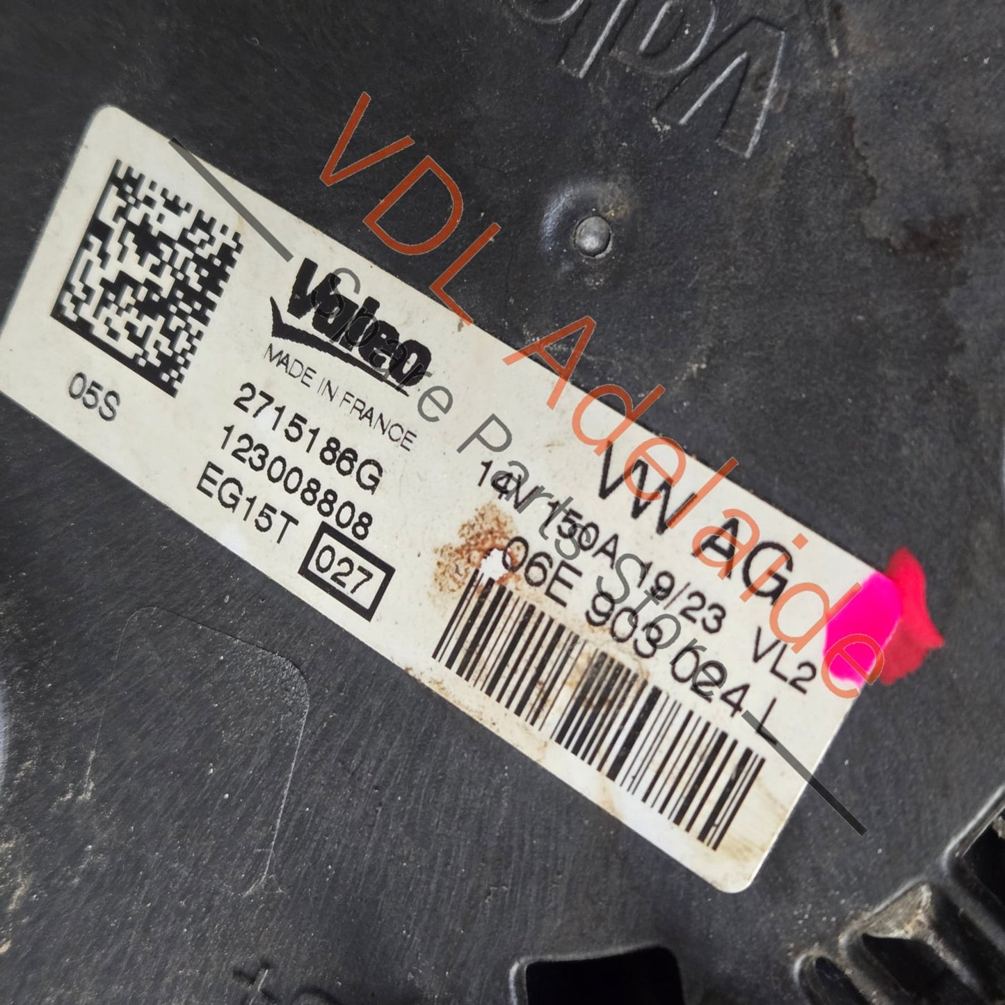 06E903024L VW Audi Alternator 06E903024L 14V 150A 150 AMP Valeo for V6 Petrol S4 S5 RS4 RS5