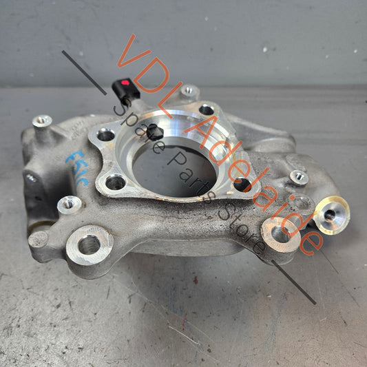 8W0505431Q 8W0505459D Audi A4 A5 RS5 RS4 Rear Left Wheel Hub Knuckle Bearing Housing 8W0505431Q 8W0505459D