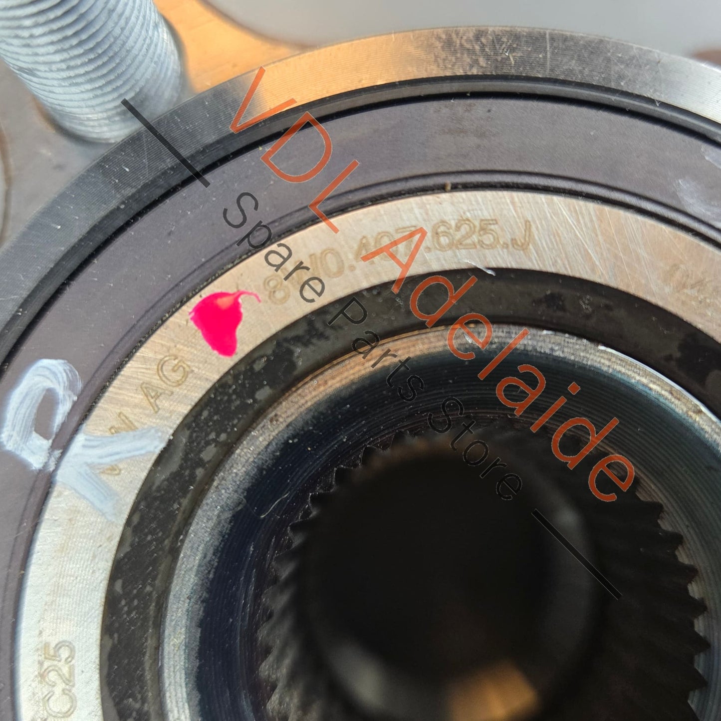 8W0407625J 8W0501652D Audi A4 A5 Rear Wheel Bearing 8W0407625J 8W0501652D