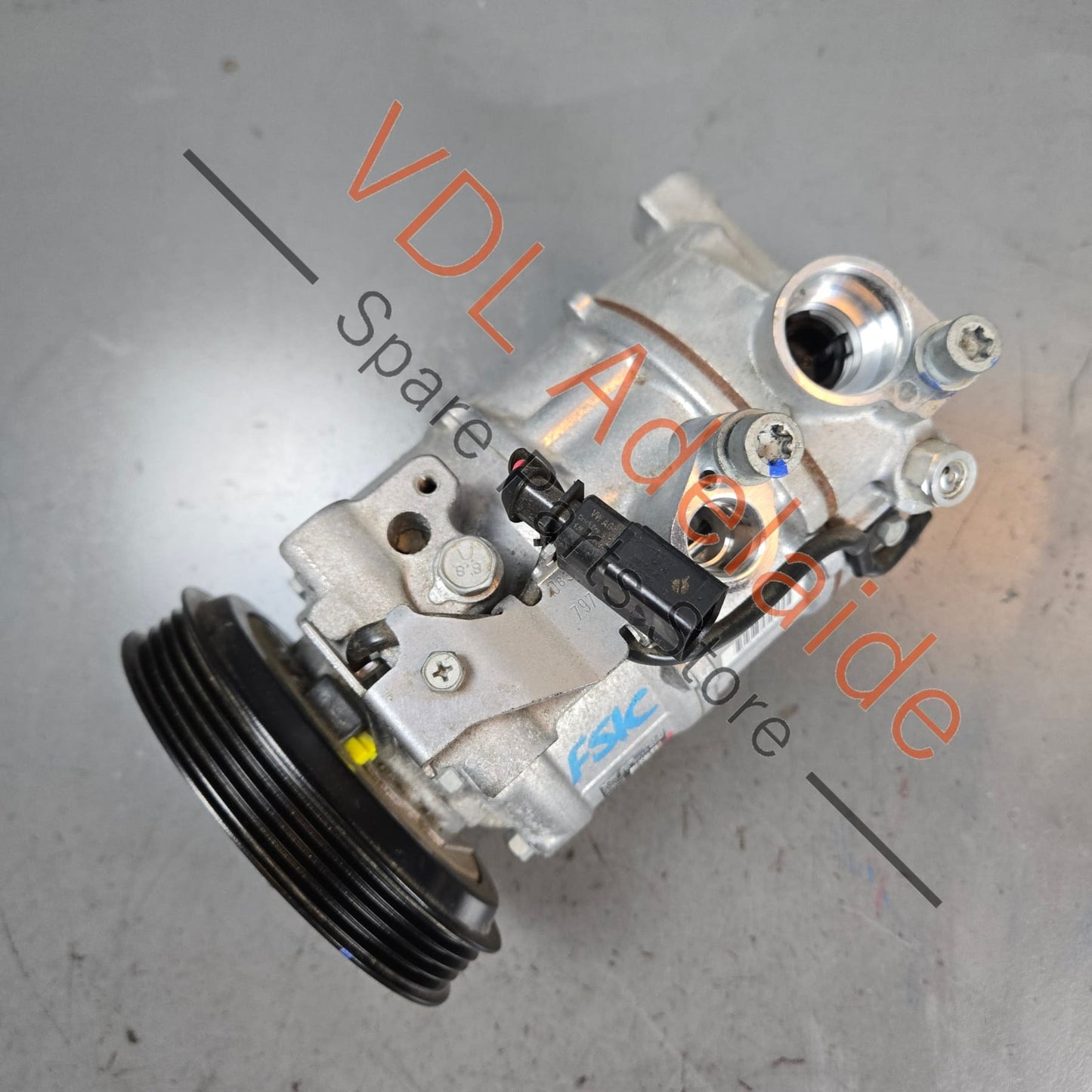 8W0816803A 6SAS14C VW Touareg Audi A4 S4 B9 AC Air Conditioning Compressor Pump 8W0816803A 6SAS14C
