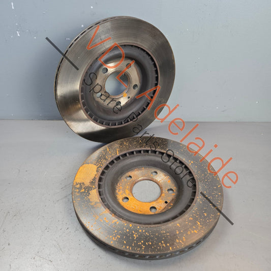 8W0615601K Audi S5 S4 B9 Rear Brake Disc Rotor Set 330x22mm 8W0615601K 80% remaining life