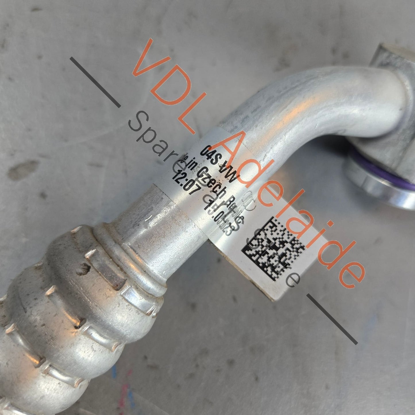 8W0816743D Audi S5 F5 B9 AC Refrigerant Gas Hose Line Pipe 8W0816743D